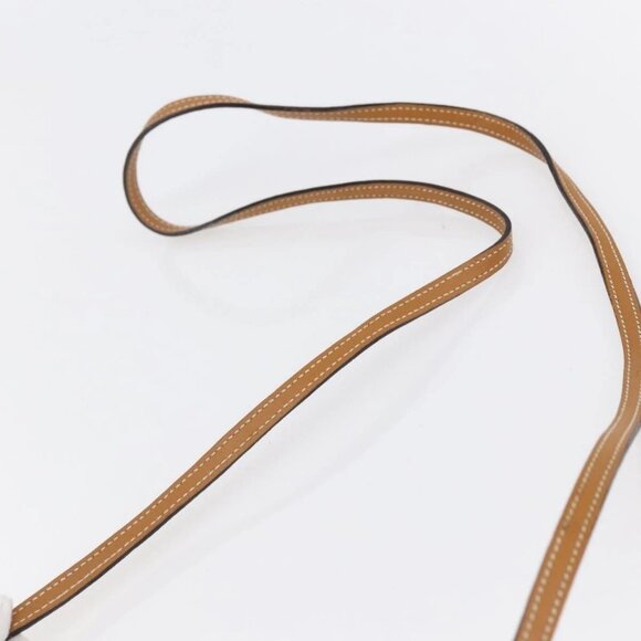 GUCCI Micro GG Supreme Shoulder Bag PVC Beige Gold 007 89 1113 Auth BA7112 - Picture 9 of 16